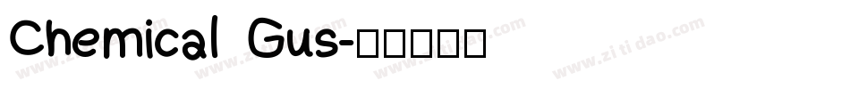 Chemical Gus字体转换
